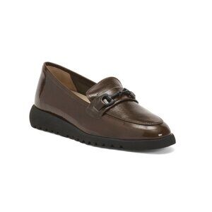 AMALFI Bosco Made In Italy Patent Leather Egesto With Bit Loafers